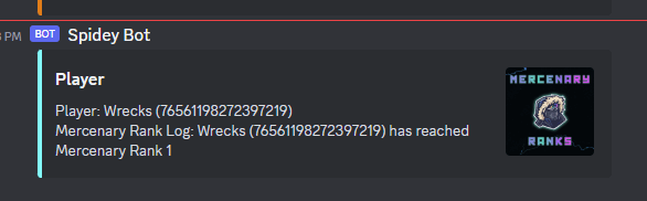 Rust Mercenary Ranks All Products