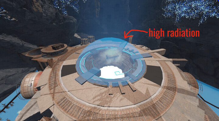 Litum Reactor Cave 8 Rust Litum Reactor Cave Prefabs