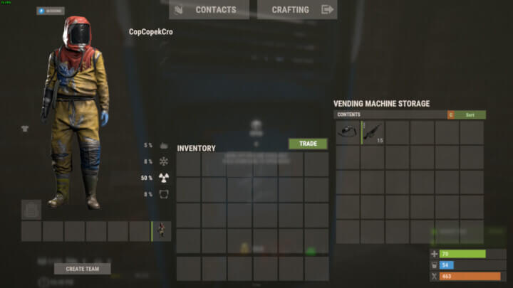 Rust Trade Mchine All Products