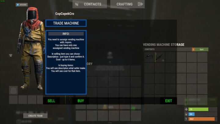 Rust Trade Mchine All Products