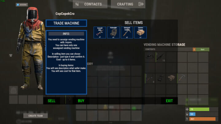 Rust Trade Mchine All Products