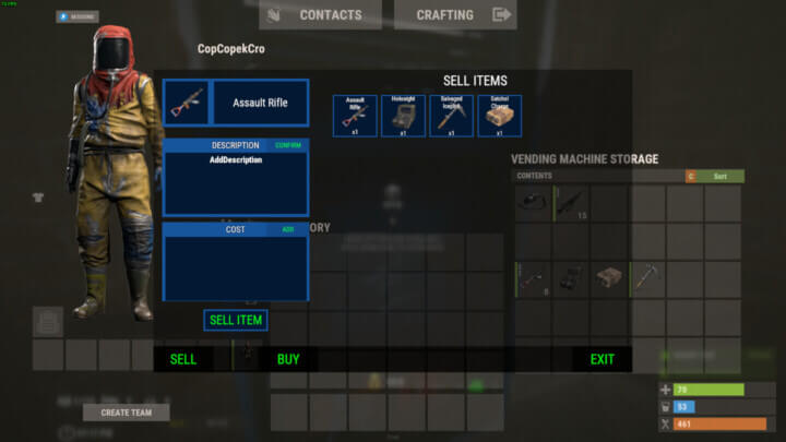 Rust Trade Mchine All Products