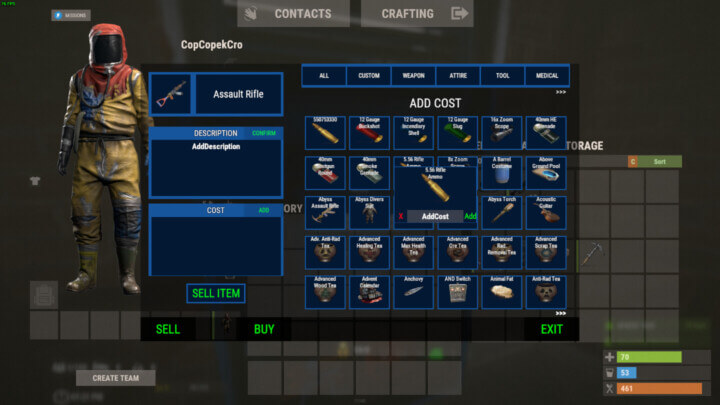 Rust Trade Mchine All Products