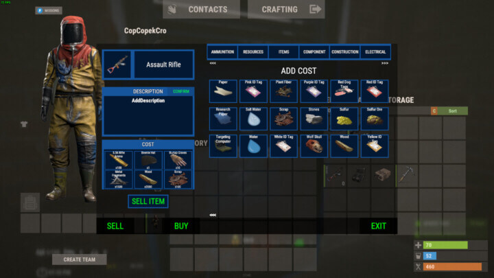 Rust Trade Mchine All Products