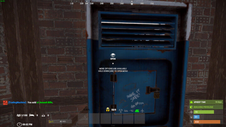 Rust Trade Mchine All Products