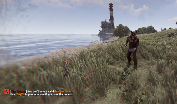 Rust The Trapper Prefabs