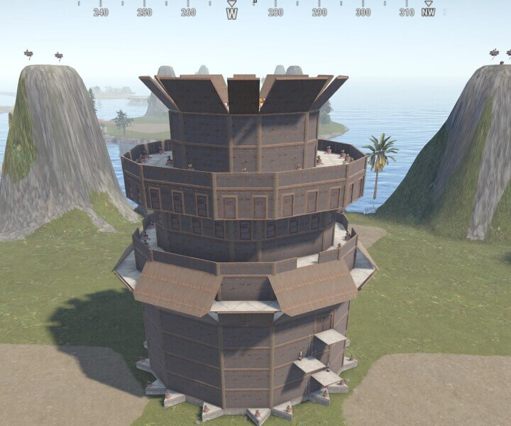 Rust Raidable Bases (Tier 3 Package) - Plugin sold separately. Discount available. All Products