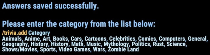 Rust Trivia 2.0 All Products