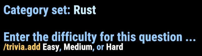 Rust Trivia 2.0 All Products