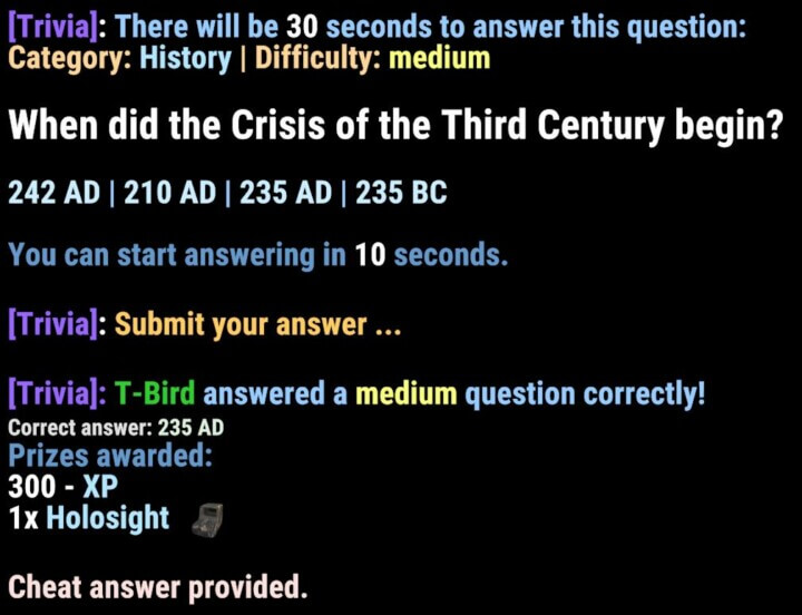 Rust Trivia 2.0 All Products