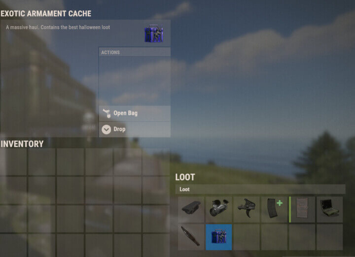 Rust Weapons Cache All Products