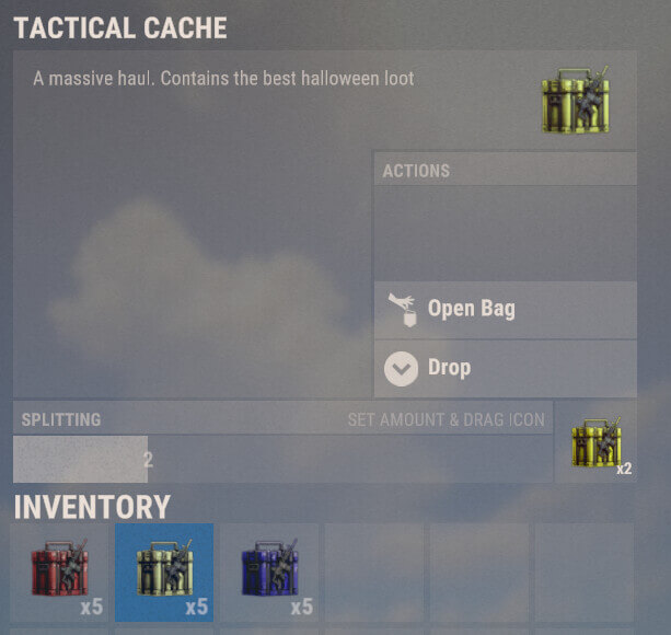 Rust Weapons Cache All Products