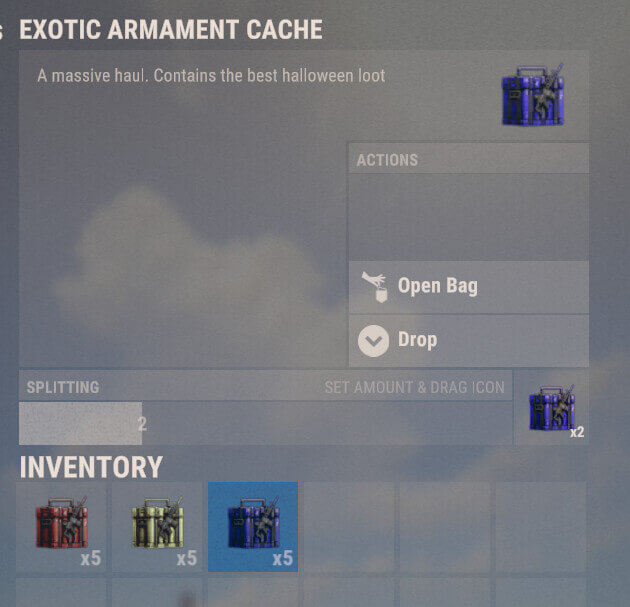 Rust Weapons Cache All Products