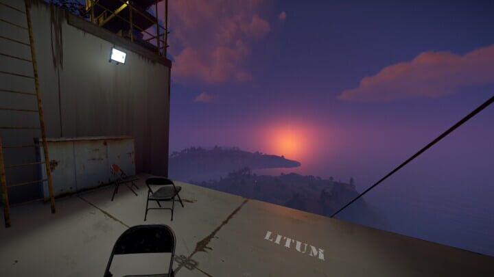 Rust Sunset Custom Map All Products