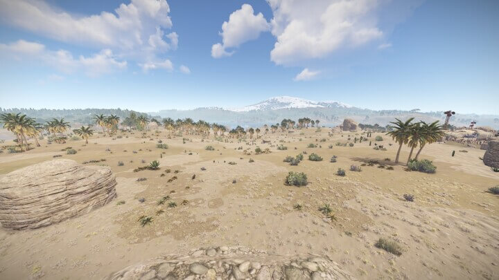 Rust Sunset Custom Map All Products