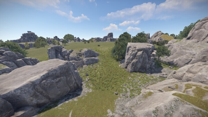 Rust Sunset Custom Map All Products