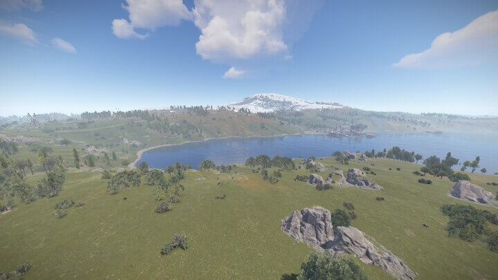 Rust Sunset Custom Map All Products