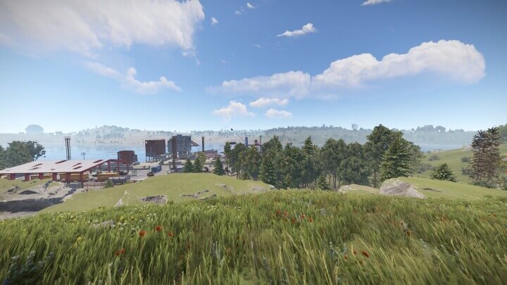 Rust Sunset Custom Map All Products