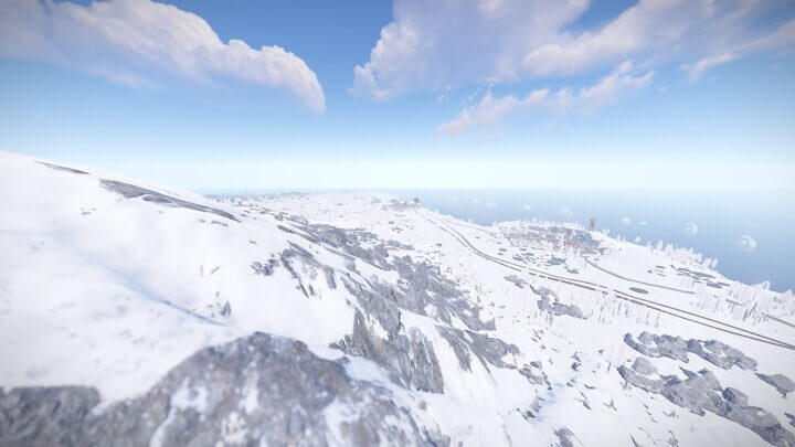 Rust Sunset Custom Map All Products