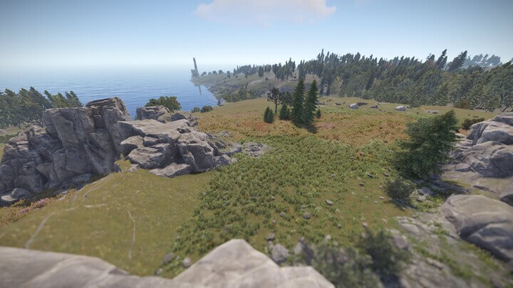 Rust Sunset Custom Map All Products