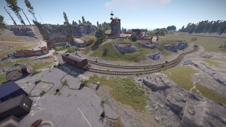 Rust Sunset Custom Map All Products