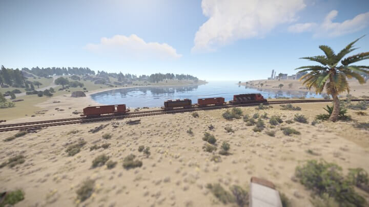 Rust Sunset Custom Map All Products