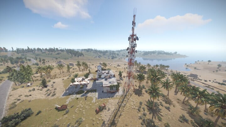 Rust Sunset Custom Map All Products