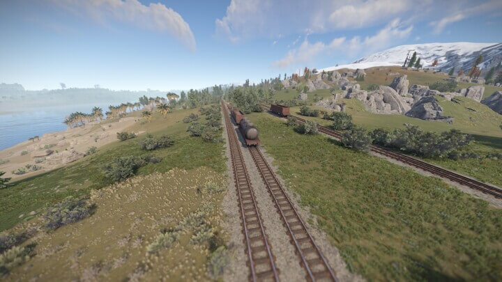 Rust Sunset Custom Map All Products