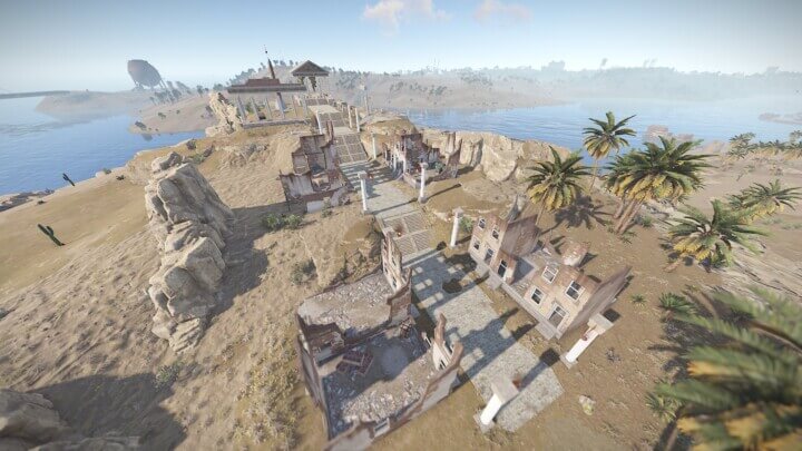 Rust Sunset Custom Map All Products