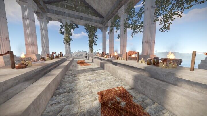 Rust Sunset Custom Map All Products