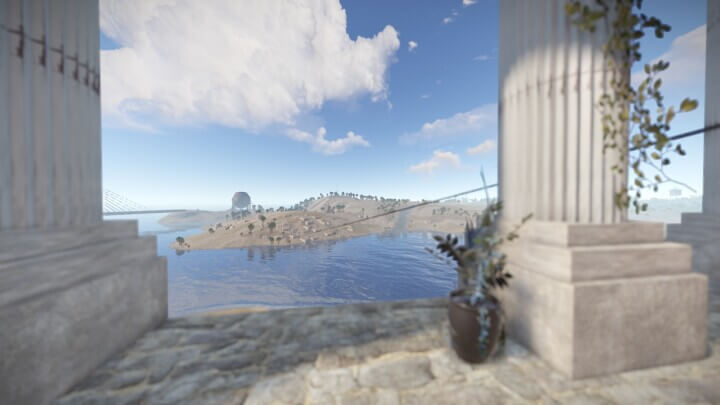 Rust Sunset Custom Map All Products