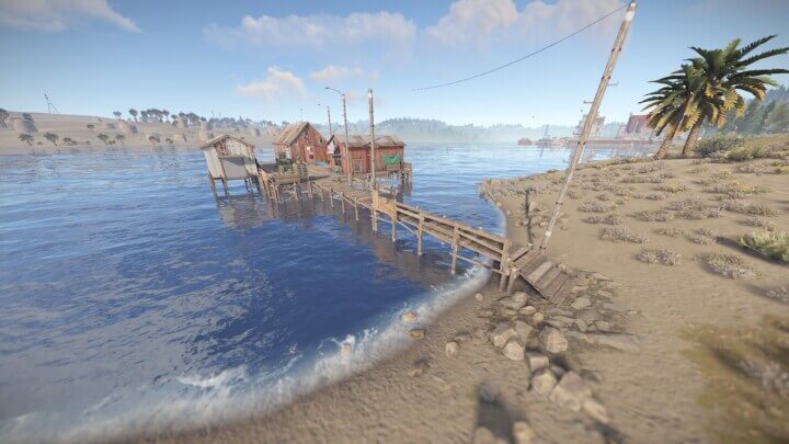 Rust Sunset Custom Map All Products