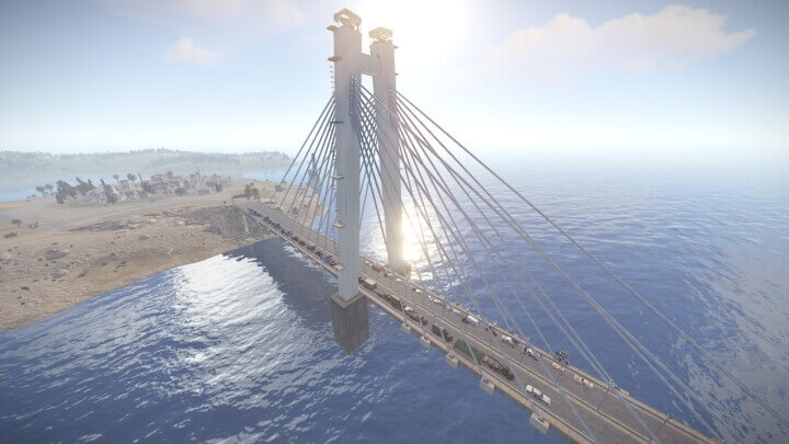 Rust Sunset Custom Map All Products