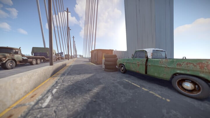 Rust Sunset Custom Map All Products