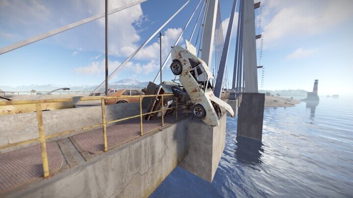 Rust Sunset Custom Map All Products