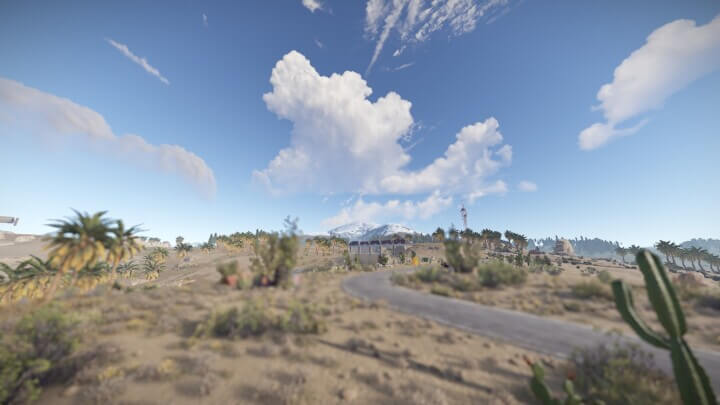 Rust Sunset Custom Map All Products