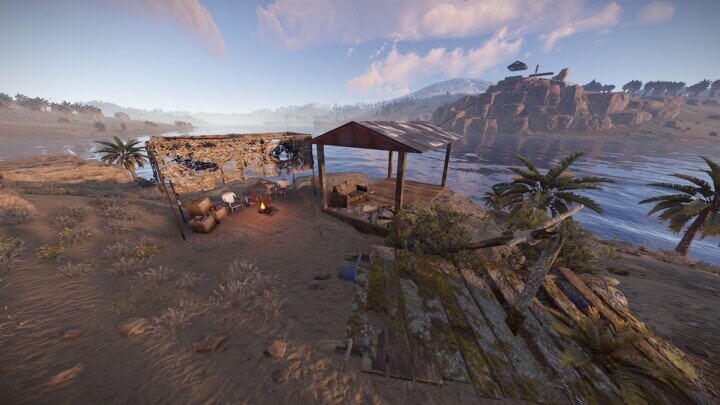 Rust Sunset Custom Map All Products