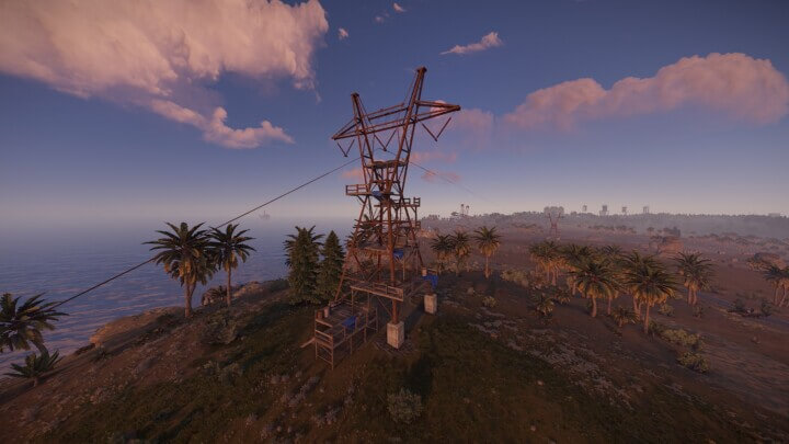 Rust Sunset Custom Map All Products