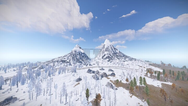 Dragon Teeth | custom map | Jungle update 45 Rust Dragon Teeth All Products