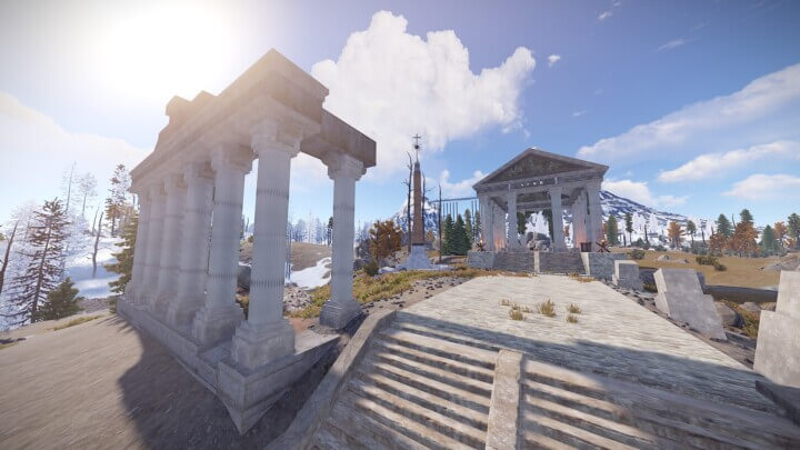 Dragon Teeth | custom map | Jungle update 44 Rust Dragon Teeth All Products