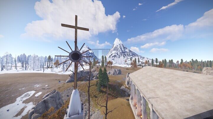 Dragon Teeth | custom map | Jungle update 42 Rust Dragon Teeth All Products