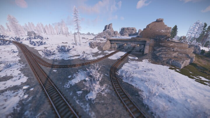 Dragon Teeth | custom map | Jungle update 32 Rust Dragon Teeth All Products