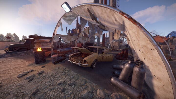 Dragon Teeth | custom map | Jungle update 28 Rust Dragon Teeth All Products