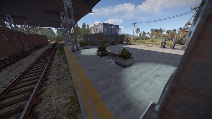 Dragon Teeth | custom map | Jungle update 21 Rust Dragon Teeth All Products