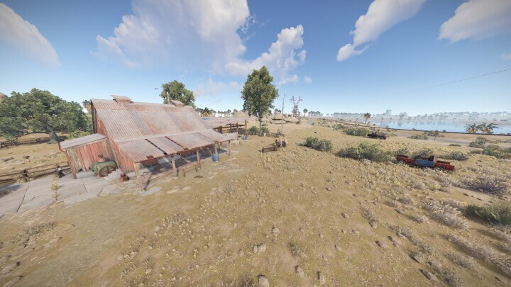 Dragon Teeth | custom map | Jungle update 24 Rust Dragon Teeth All Products