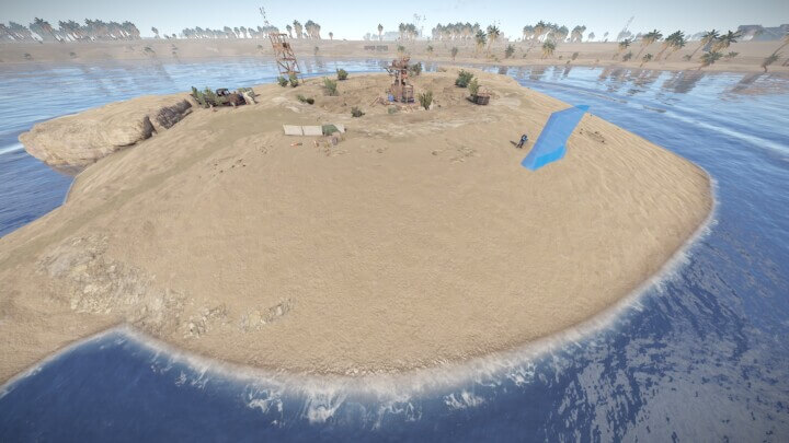 Dragon Teeth | custom map | Jungle update 25 Rust Dragon Teeth All Products