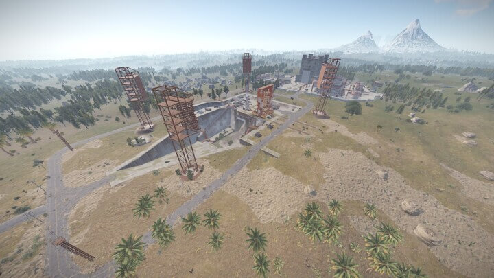 Dragon Teeth | custom map | Jungle update 26 Rust Dragon Teeth All Products