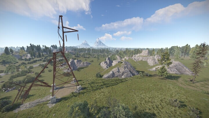 Dragon Teeth | custom map | Jungle update 27 Rust Dragon Teeth All Products