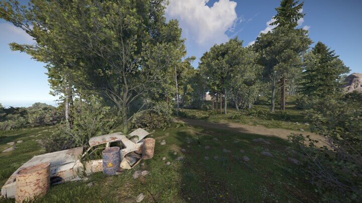 Dragon Teeth | custom map | Jungle update 17 Rust Dragon Teeth All Products