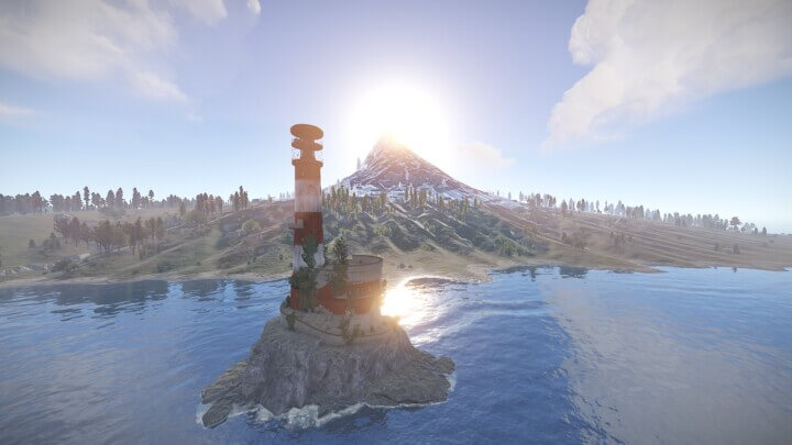 Dragon Teeth | custom map | Jungle update 16 Rust Dragon Teeth All Products